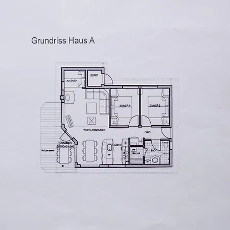 アパート Ruhiges Kuestenretreat Fuer 6